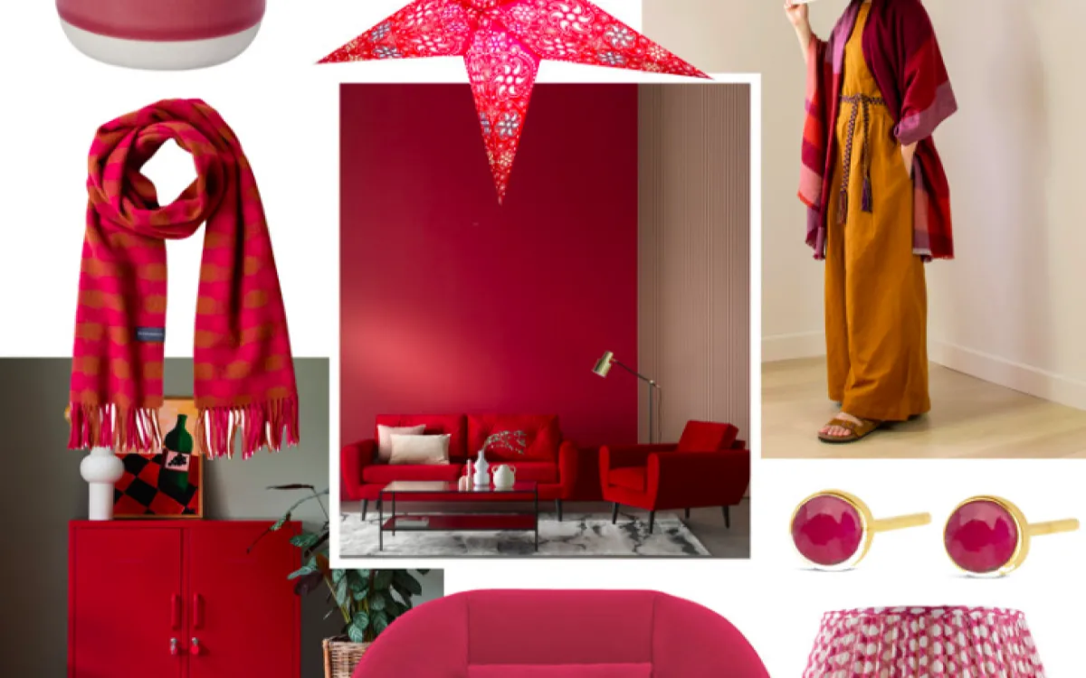 Pantone: barva leta 2023 je Viva Magenta