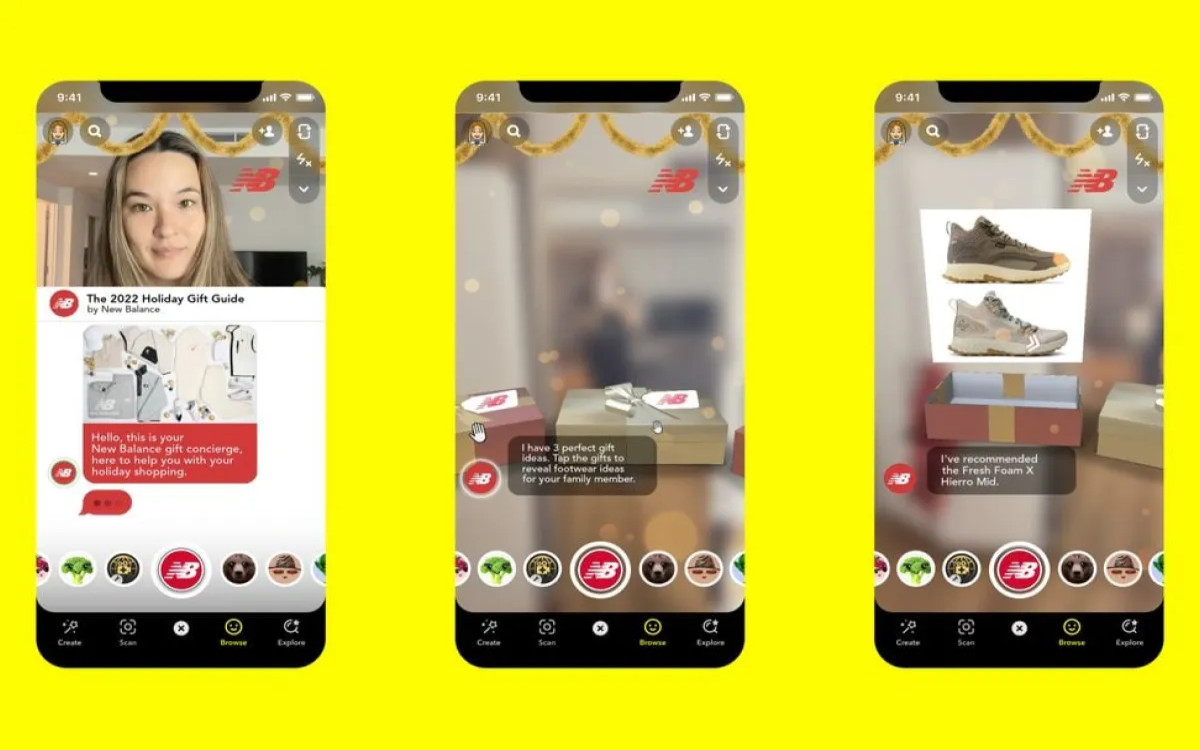 New Balance: Virtualna resničnost in umetna inteligenca