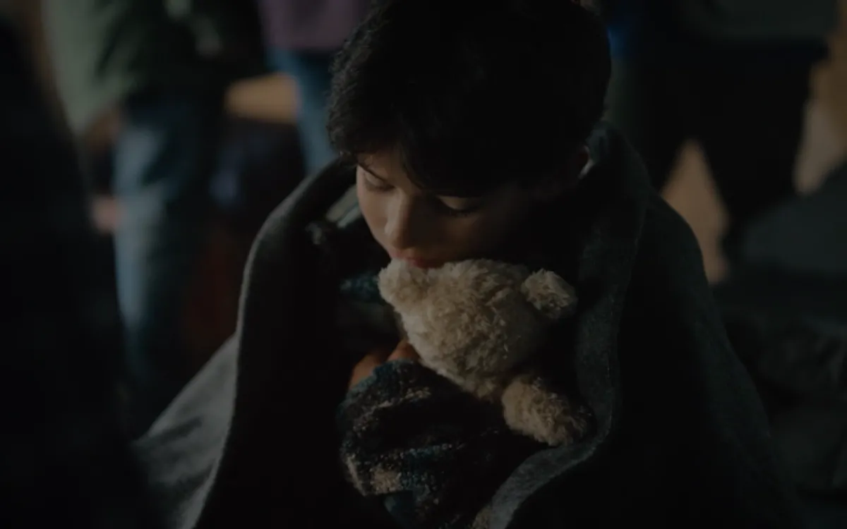 Unicef Finska pokaže resnične otroke v stiski