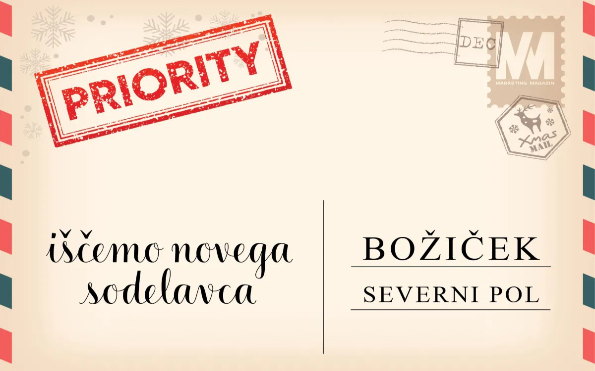 MM-ovo pismo Božičku 