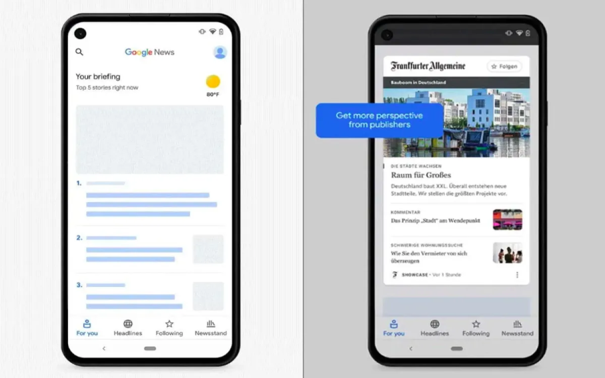 Google v podporo slovenskim medijem
