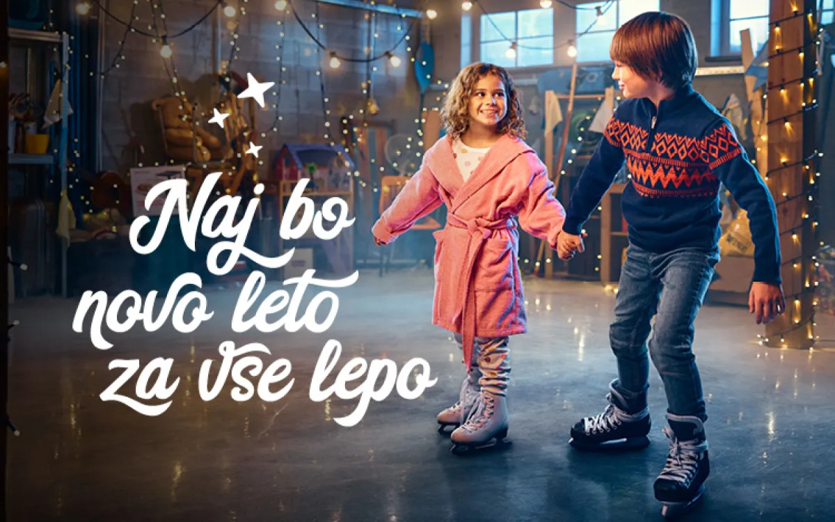 Naj bo novo leto za vse lepo 