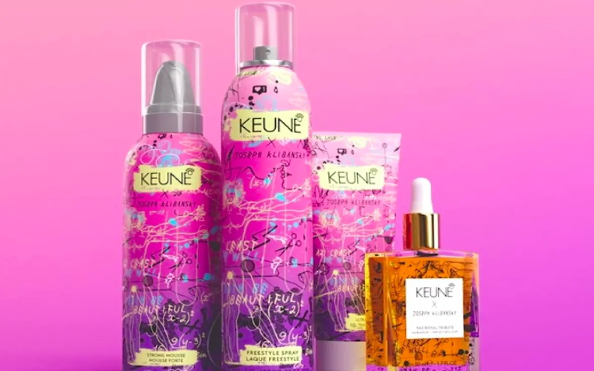 Keune x Klibansky v navdih frizerjem