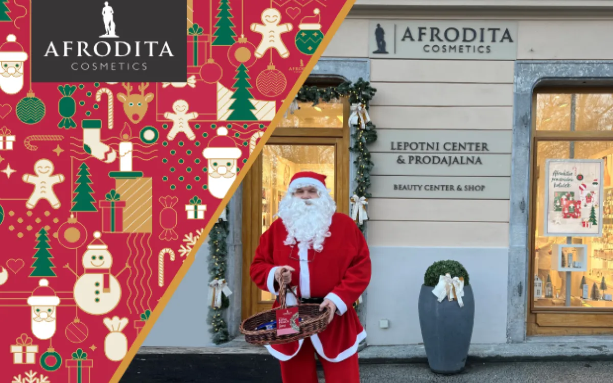 Vabljeni na božični shopping pri Afroditi!