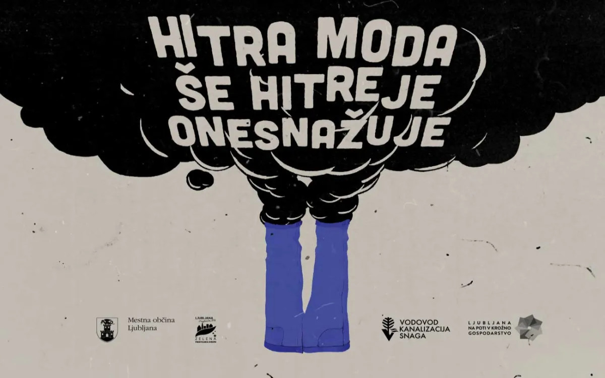 MOL: Hitra moda še hitreje onesnažuje
