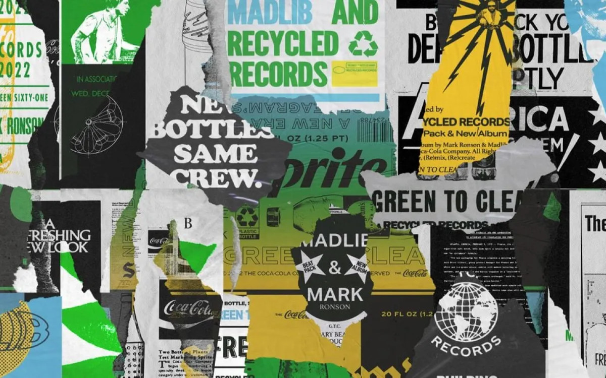 Sprite: Nova embalaža, glasbena oglaševalska akcija