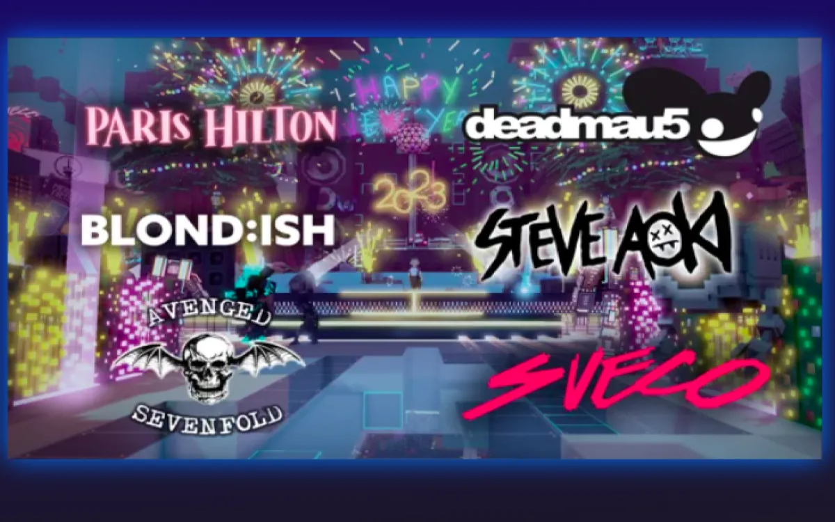 Kam za novo leto? Na koncert v metavesolje.