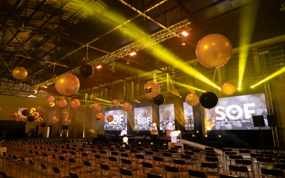 Paideia Events izbrana za izvedbo produkcije 32. izvedbe SOF-a