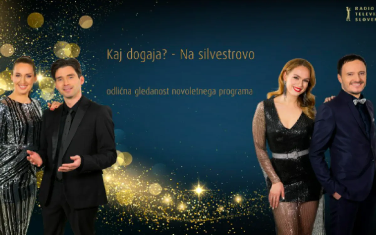 Decembra smo Slovenci največ gledali TV Slovenija 2