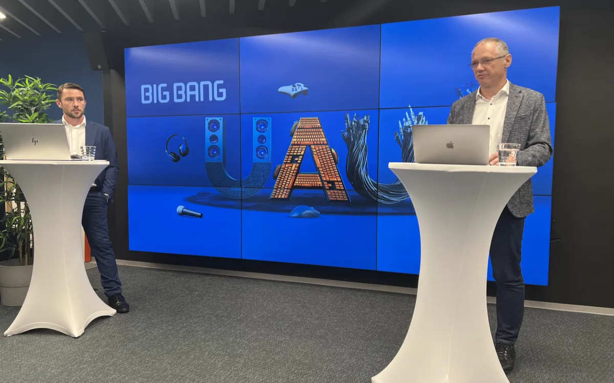 Big Bangov odgovor na izzive digitalne prihodnosti