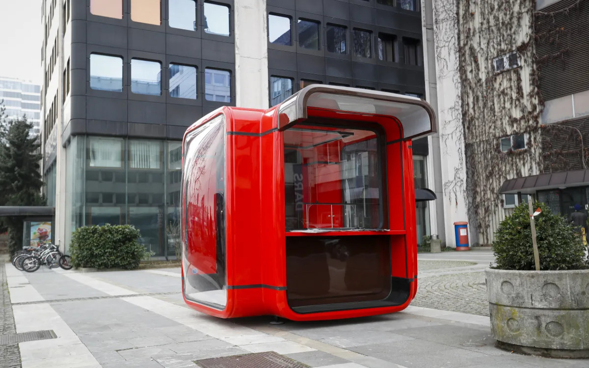 Opazili smo: Kiosk K67 pred Delom