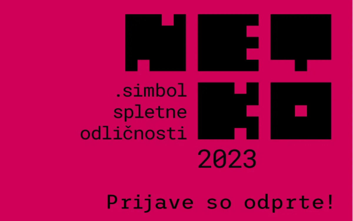 Odprte prijave na tekmovanje Netko 2023