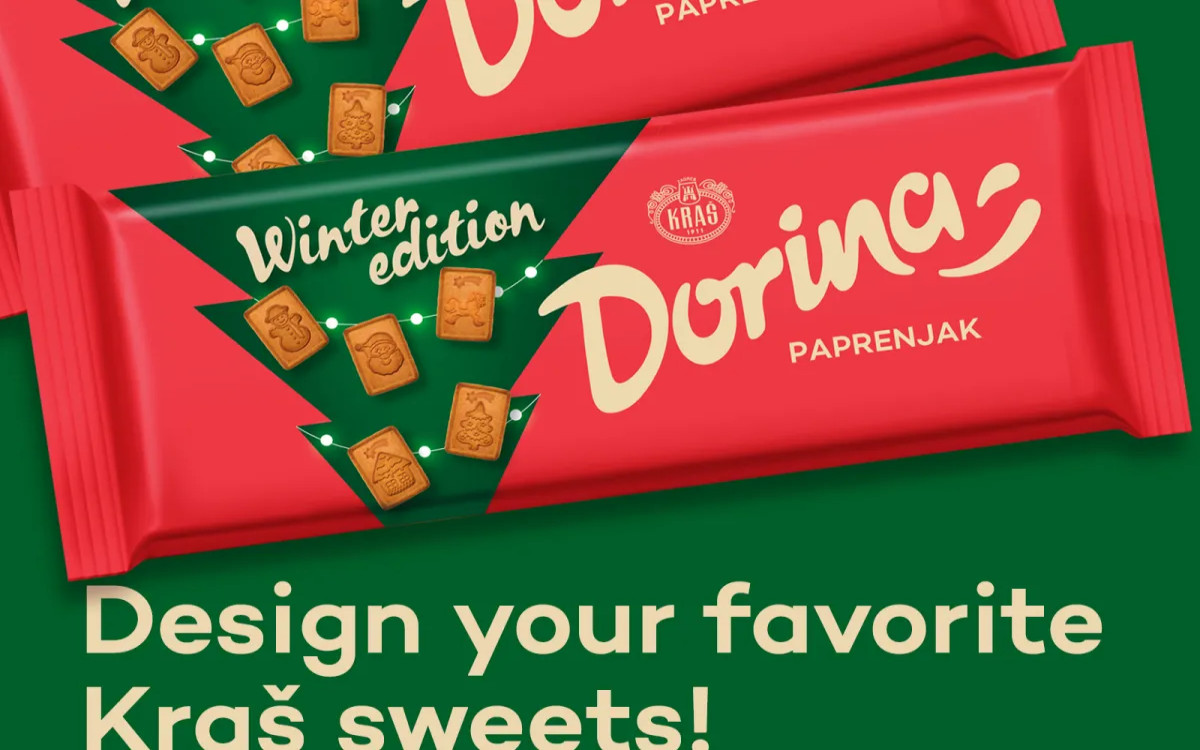 Sonda x Kraš: Praznično ponudbo 2023 bodo oblikovali uporabniki sami 