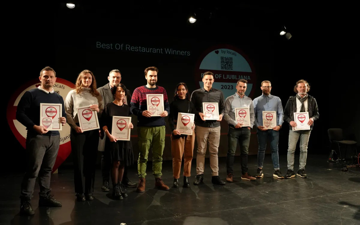 Najboljši v Ljubljani