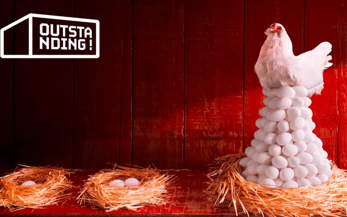 12. Outstanding: po dve nagradi Futuri DDB in Pristopu