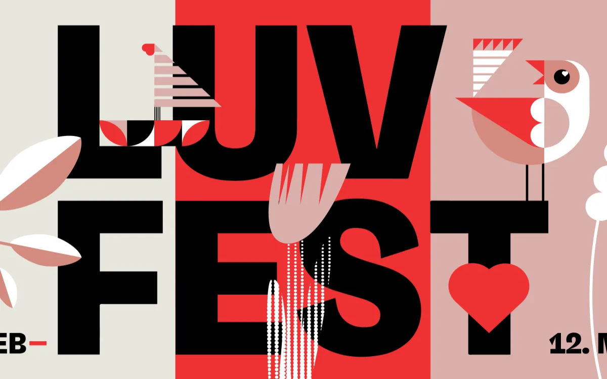 Opazili smo: LUV fest festival slavi ljubezen, umetnost in vandranje 
