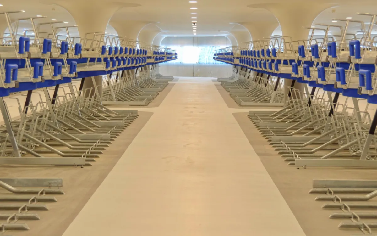 Amsterdam: Futuristično parkirišče za kolesa