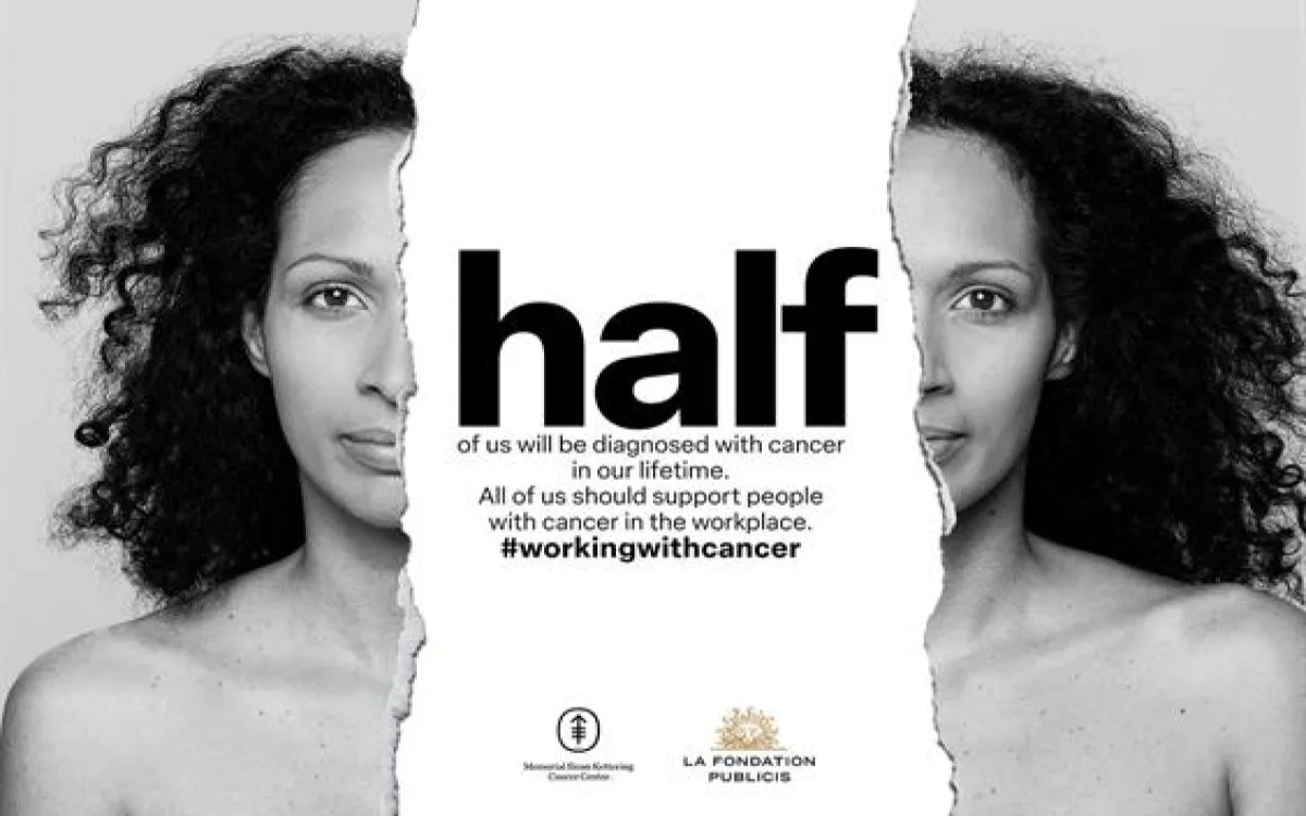 Fundacija Publicis s pobudo »Delati z rakom« proti stigmam o raku na delovnem mestu