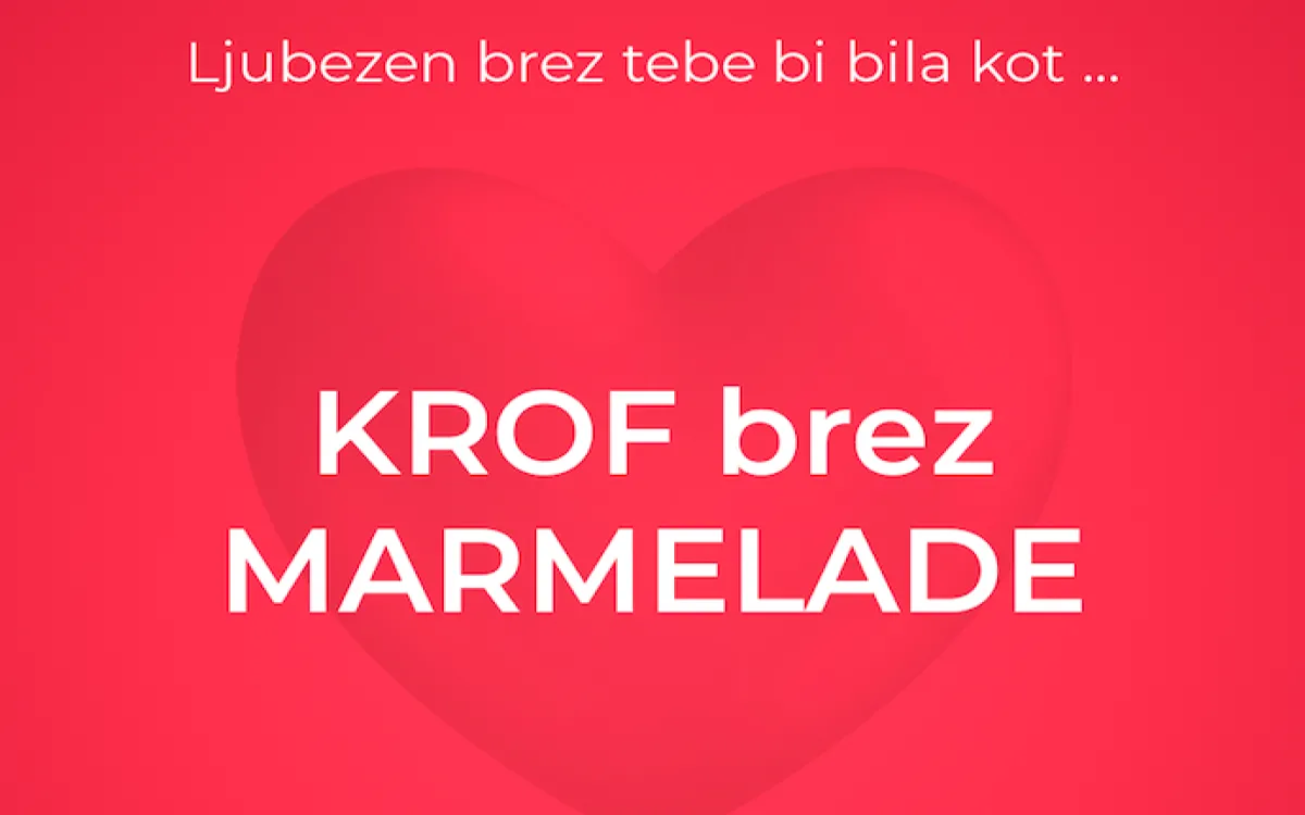 Ceneje.si: Kakšna bi bila ljubezen brez tebe? Kot vibrator brez baterije.