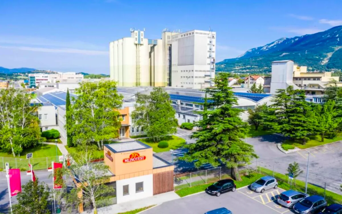 Mlinotest z osveženim logotipom 