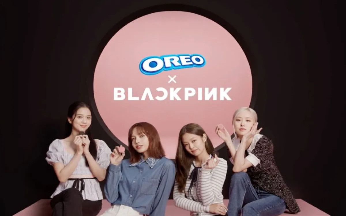 Publicis spremenil piškote Oreo v roza barvo
