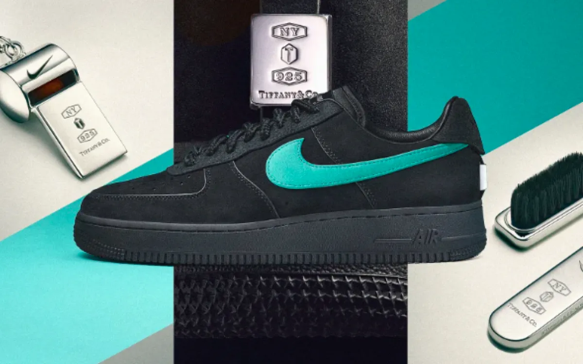 Nike x Tiffany & Co: Sodelovanje, ki preseneča 