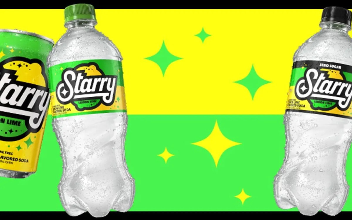 PepsiCo želi osvojiti svet z novo pijačo Starry