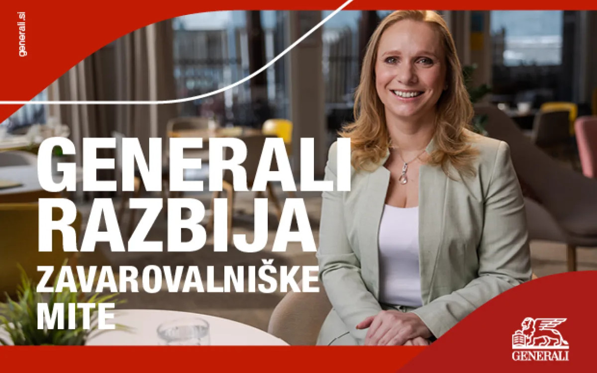 Generali razbija zavarovalniške mite