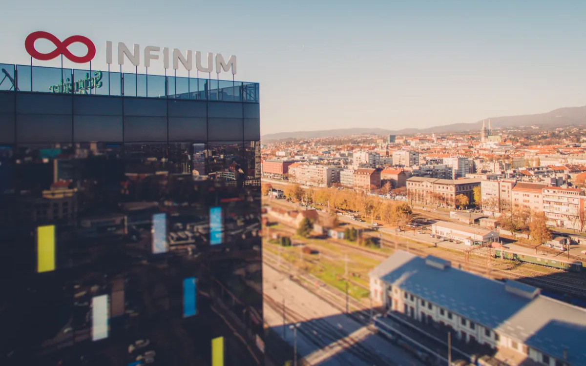 Infinum s pisarno v Amsterdamu