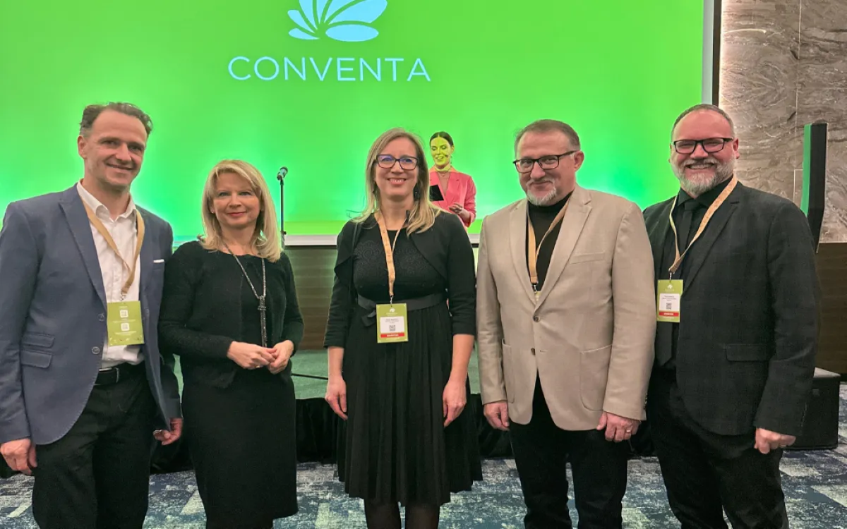 Podeljene nagrade Conventa in Kongresna zvezda 