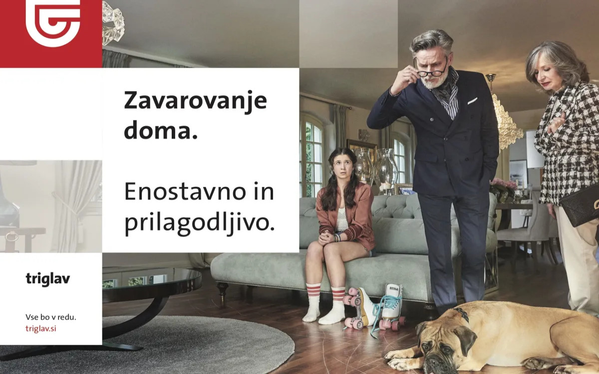 Duhovit opomnik, da so zavarovanja za dom pomembna 