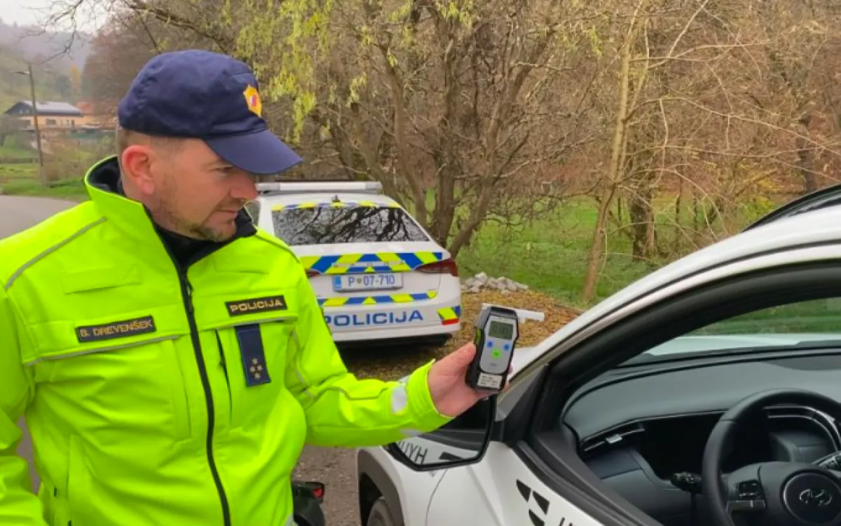 Uspešno spogledovanje slovenske policije s TikTokom