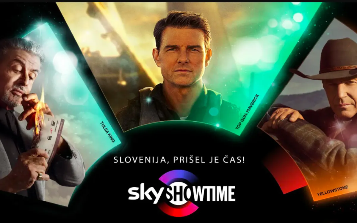 SkyShowtime na voljo gledalcem po vsej Evropi