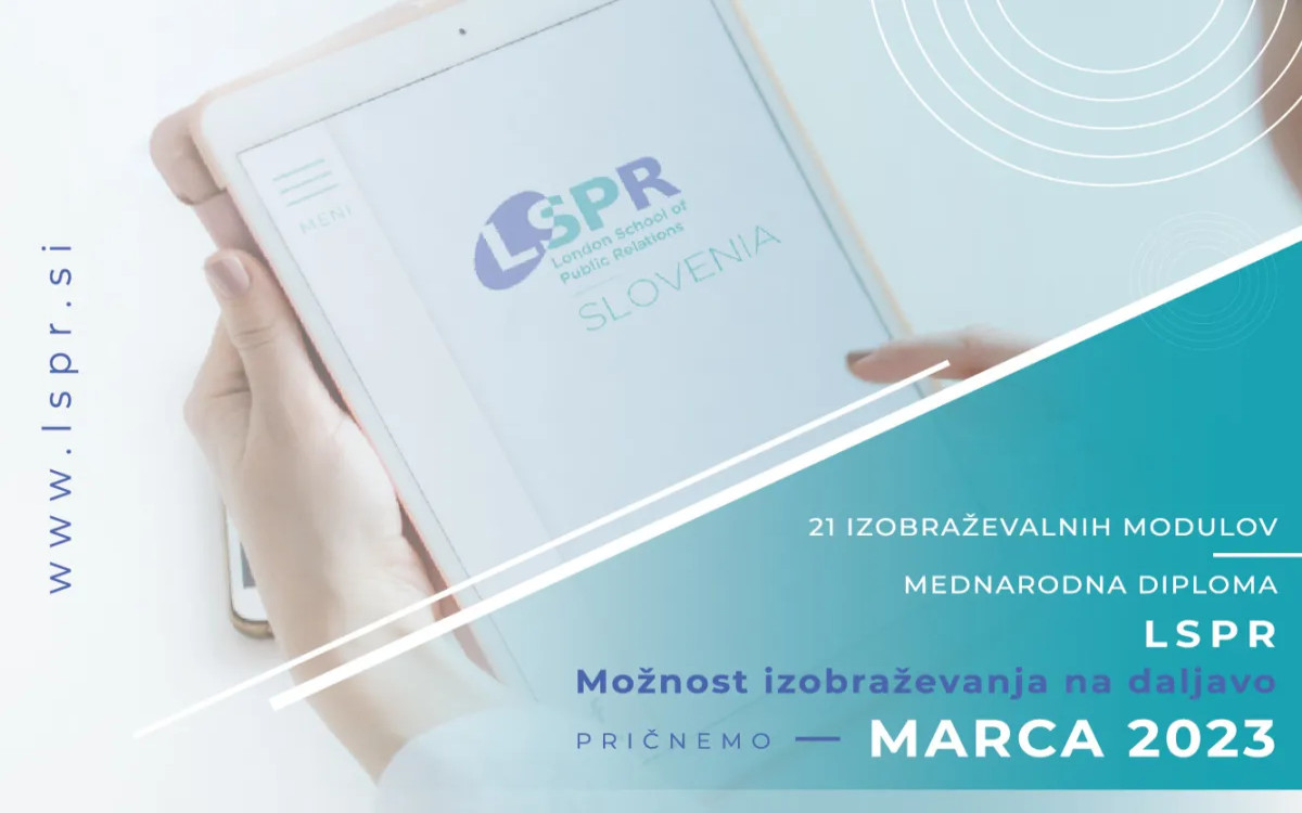 Komunikacijske aktivnosti morajo temeljiti na strukturirani strategiji