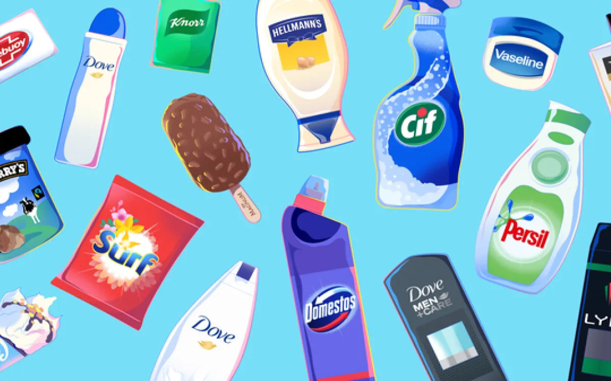 Unilever z dodatno 500-milijonsko naložbo v digitalna vozlišča