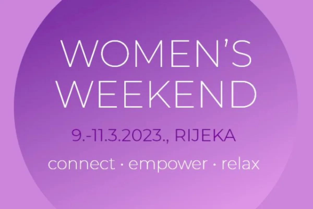 Image for Regijska konferenca Women's Weekend