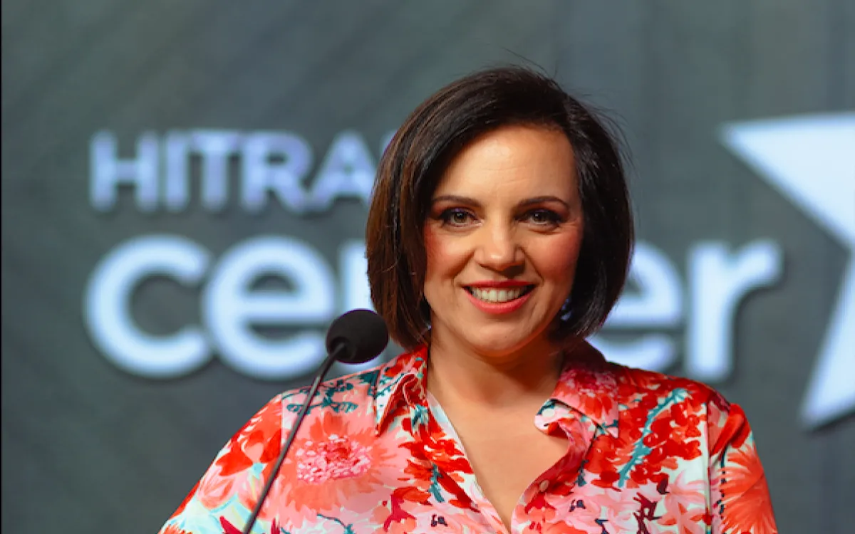 Petra Košir: Z revije Gloss na Next Medio