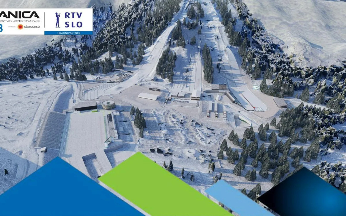 Visoka gledanost svetovnega prvenstva v nordijskem smučanju