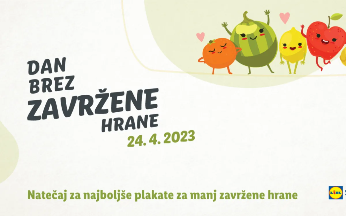 S plakati do manj zavržene hrane