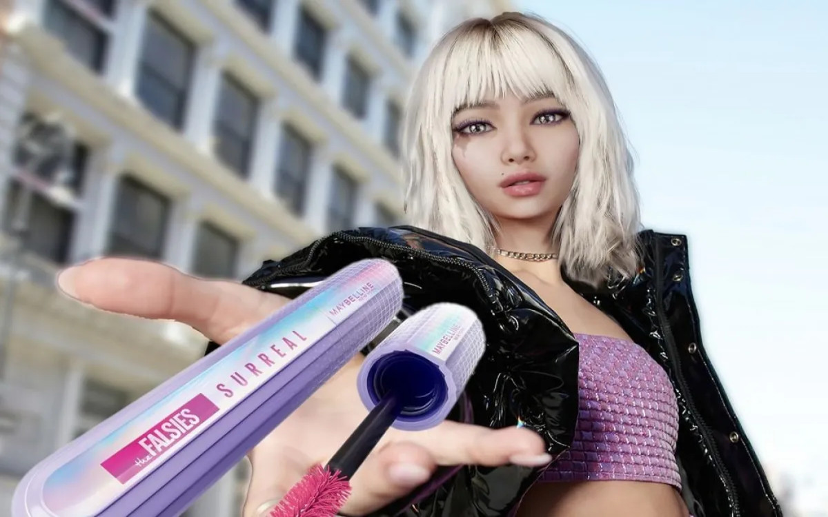 Maybelline: Spoznajte virtualno vplivnico May