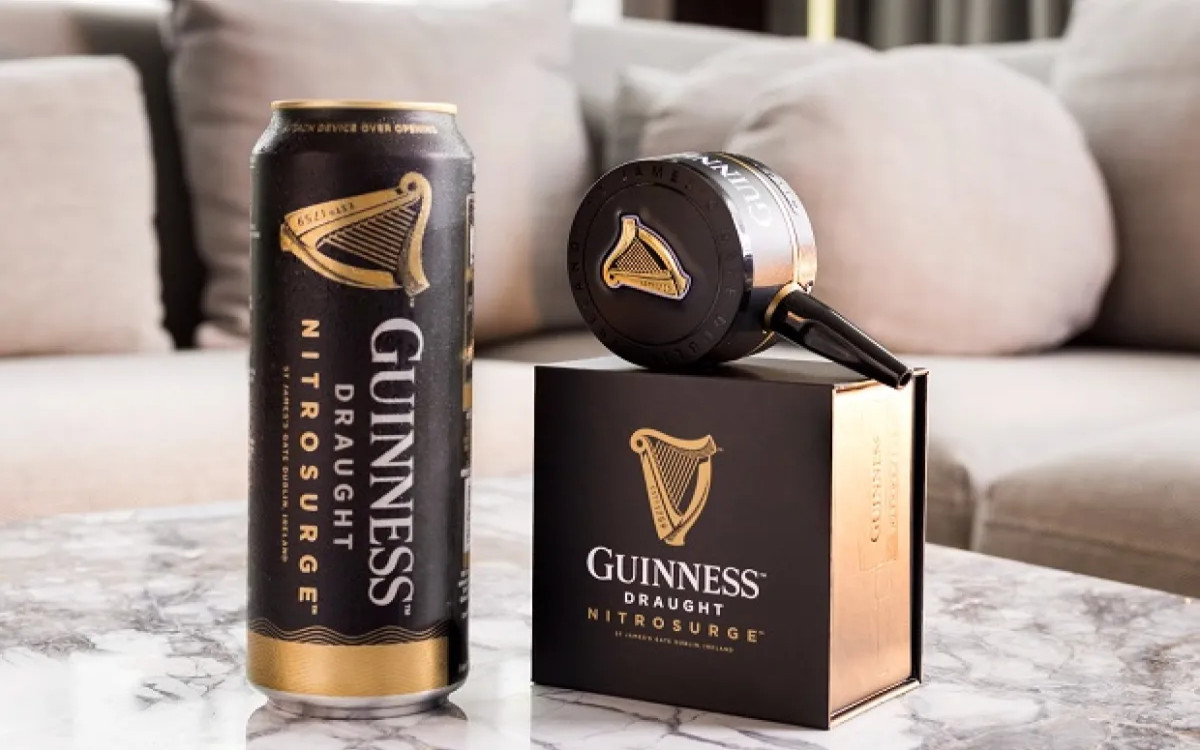 Guinness z največjo inovacijo zadnjih 30 let