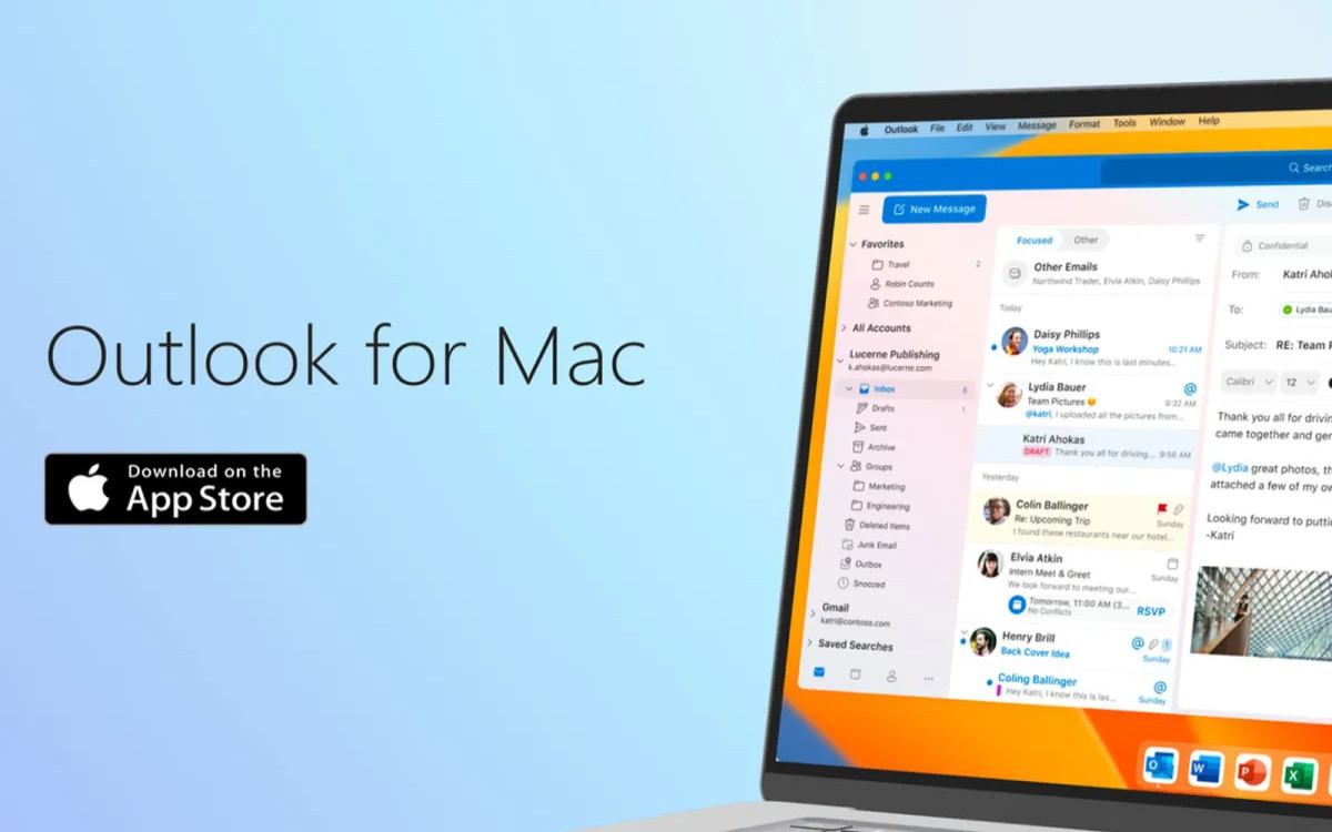 Apple: Microsoft omogočil brezplačno uporabo programa Outlook