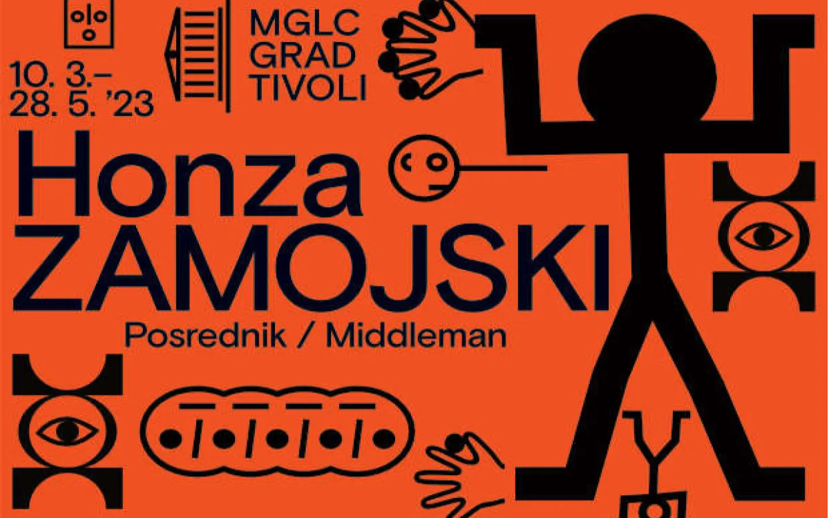 Razstava Honze Zamojskega v MGLC Gradu Tivoli