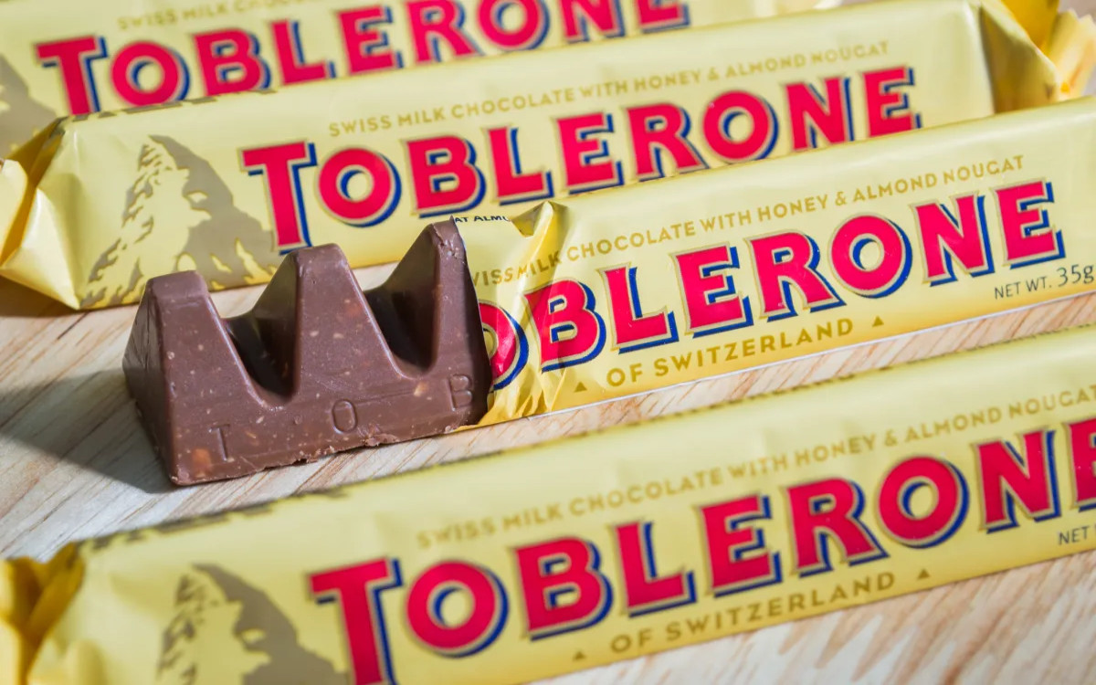 Znamki Toblerone se ne bo zgodilo nič hudega