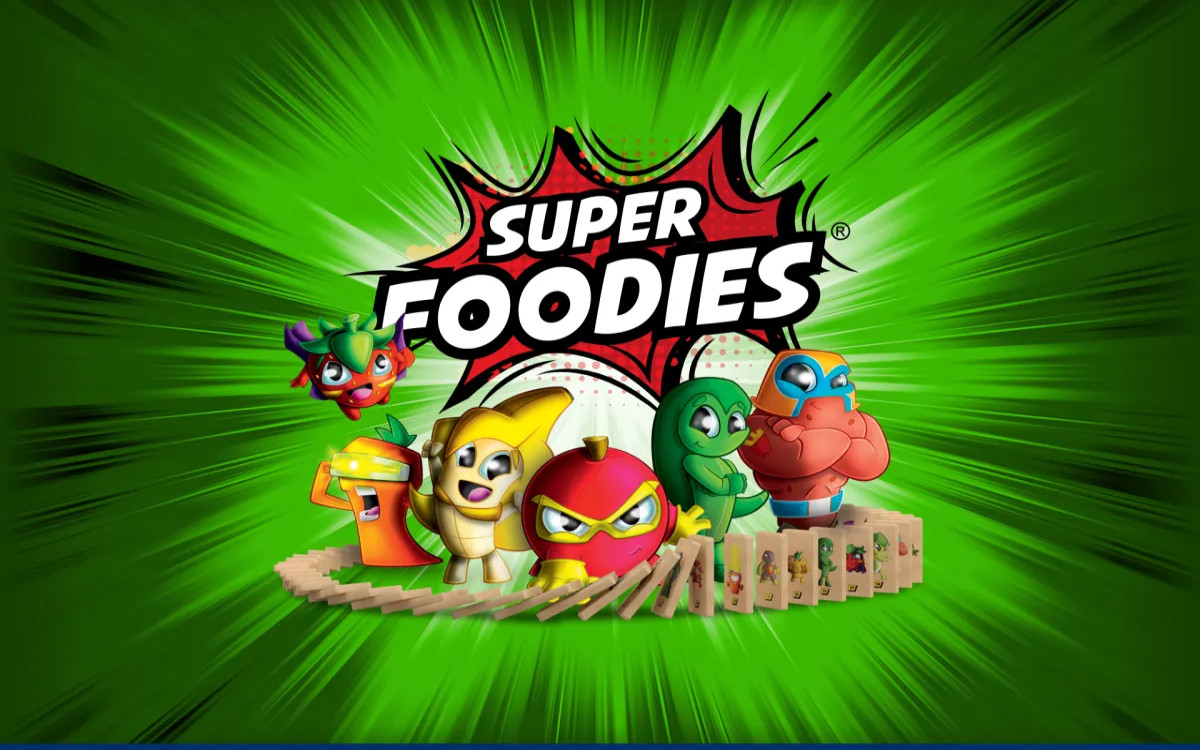 Prišli so nepremagljivi Super Foodies!