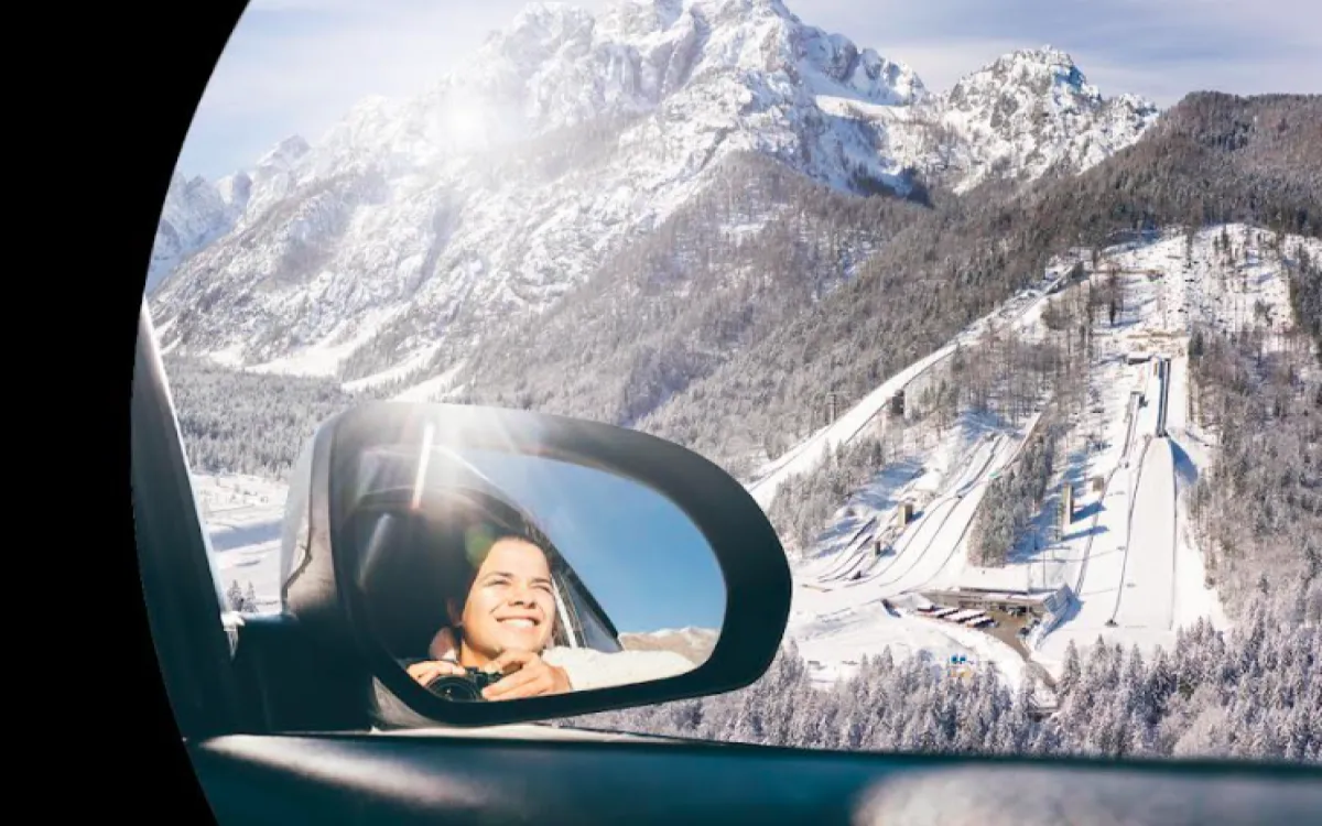 Mastercard in Planica: Platforma za deljenje prevoza obiskovalcev