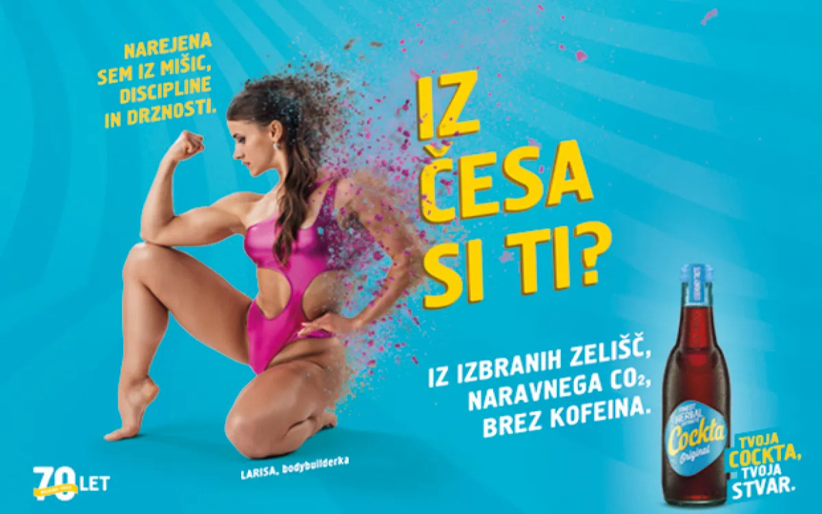Cockta: Iz česa si ti?