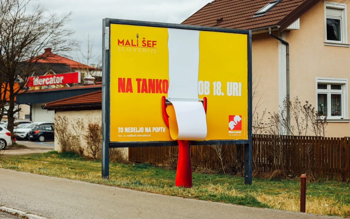 Mercator: Mali šef