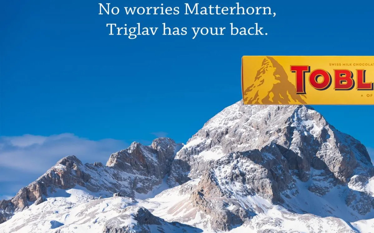 Hudomušni komentar STO na Tobleronovo težavo z logotipom