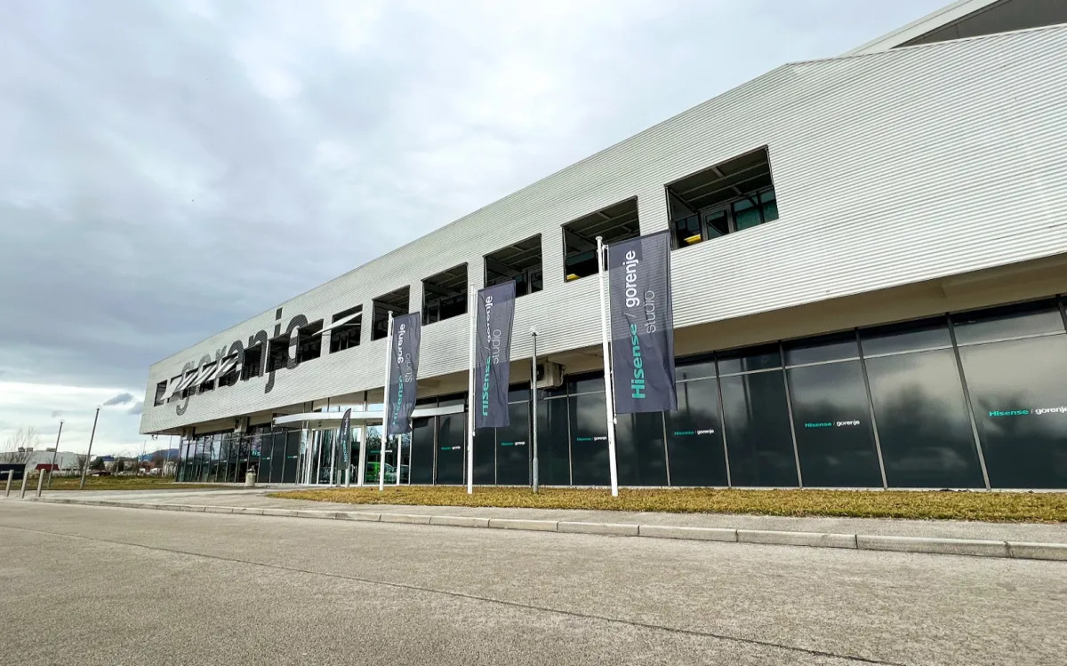 Prenovljen prodajni Studio Hisense Gorenje v Ljubljani